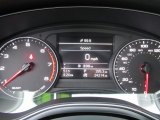 2017 Audi A6 2.0 TFSI Premium quattro Gauges