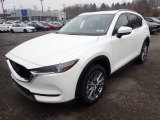 2021 Mazda CX-5 Grand Touring Reserve AWD Front 3/4 View