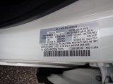 2021 CX-5 Color Code for Snowflake White Pearl Mica - Color Code: 25D