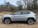 Billet Silver Metallic Jeep Compass in 2021