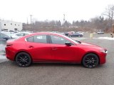 Soul Red Crystal Metallic Mazda Mazda3 in 2021