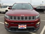 2021 Velvet Red Pearl Jeep Compass Latitude 4x4 #140907911