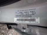 2021 CX-3 Color Code for Ceramic Metallic - Color Code: 47A
