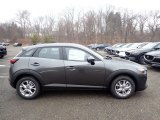 2021 Machine Gray Metallic Mazda CX-3 Sport AWD #140908000