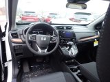2021 Honda CR-V EX AWD Black Interior