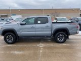 2021 Cement Toyota Tacoma TRD Off Road Double Cab 4x4 #140908090