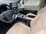 2021 Toyota Sienna XLE AWD Hybrid Chateau Interior