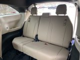 2021 Toyota Sienna XLE AWD Hybrid Rear Seat