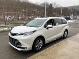 2021 Toyota Sienna Limited AWD Hybrid Front 3/4 View