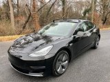 2019 Tesla Model 3 Solid Black