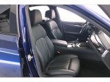2018 BMW 5 Series 540i Sedan Black Interior