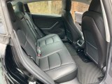 2019 Tesla Model 3 Performance Rear Seat