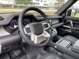 2021 Land Rover Defender 110 X-Dynamic HSE Ebony Interior