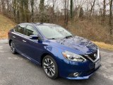2017 Nissan Sentra SR Turbo Front 3/4 View