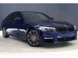 2018 BMW 5 Series 540i Sedan Front 3/4 View