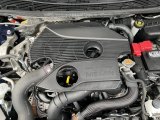 2017 Nissan Sentra SR Turbo 1.6 Liter DIG Turbocharged DOHC 16-Valve CVTCS 4 Cylinder Engine