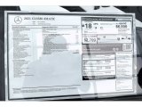 2021 Mercedes-Benz GLS 580 4Matic Window Sticker