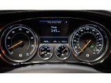2017 Bentley Flying Spur V8 Gauges