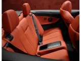 2018 BMW 4 Series 440i xDrive Convertible Rear Seat