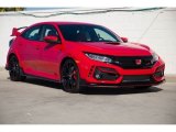 2021 Honda Civic Rallye Red
