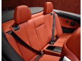 2018 BMW 4 Series 440i xDrive Convertible Rear Seat