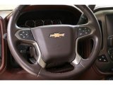 2014 Chevrolet Silverado 1500 High Country Crew Cab 4x4 Steering Wheel