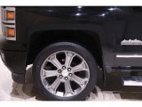 2014 Chevrolet Silverado 1500 High Country Crew Cab 4x4 Wheel