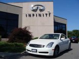 2006 Ivory White Pearl Infiniti G 35 Coupe #14056798