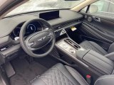 2021 Genesis GV80 3.5T AWD Black Interior