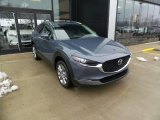 2021 Polymetal Gray Metallic Mazda CX-30 Premium AWD #140921178