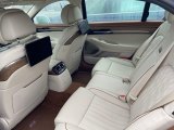 2021 Genesis G90 5.0 AWD Rear Seat