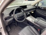 2021 Genesis GV80 3.5T AWD Black Interior