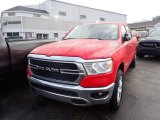 2021 Flame Red Ram 1500 Big Horn Crew Cab 4x4 #140921109
