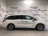 2021 Platinum White Pearl Honda Odyssey EX-L #140921058