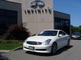2007 Ivory Pearl Infiniti G 35 Coupe #14056800
