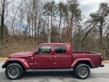 2021 Snazzberry Pearl Jeep Gladiator Overland 4x4 #140932262