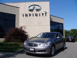 2007 Platinum Graphite Metallic Infiniti G 35 x Sedan #14056802