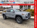2021 Cement Toyota Tacoma TRD Off Road Double Cab 4x4 #140932323