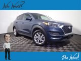 2019 Dusk Blue Hyundai Tucson SE AWD #140932365