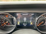 2021 Jeep Wrangler Sport 4x4 Gauges