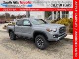 2021 Cement Toyota Tacoma TRD Off Road Double Cab 4x4 #140932322