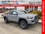 2021 Cement Toyota Tacoma TRD Off Road Double Cab 4x4 #140932321