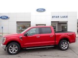 2021 Rapid Red Ford F150 XLT SuperCrew 4x4 #140932405