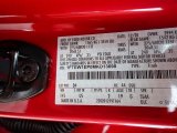2021 F150 Color Code for Rapid Red - Color Code: D4