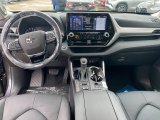 2021 Toyota Highlander Platinum AWD Black Interior