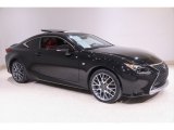 2017 Lexus RC 300 F Sport AWD Front 3/4 View
