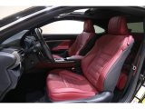 2017 Lexus RC 300 F Sport AWD Circuit Red Interior