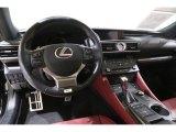 2017 Lexus RC 300 F Sport AWD Dashboard