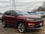 2021 Velvet Red Pearl Jeep Compass Limited 4x4 #140932295