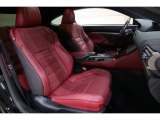 2017 Lexus RC 300 F Sport AWD Front Seat